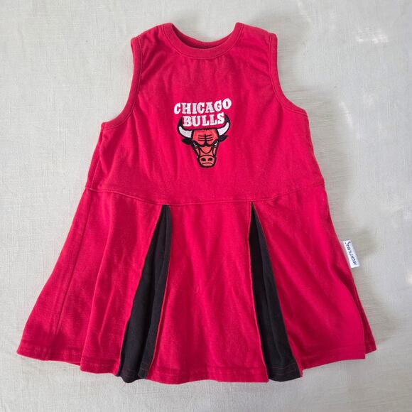 Vintage Other - Vintage Chicago Bulls Cheer Dress 18 months